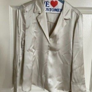 Banana Republic Silk Shirt